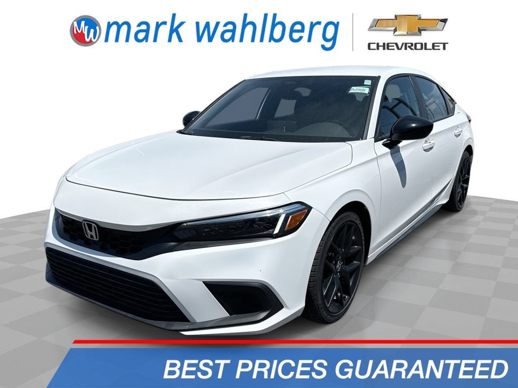 2023 Honda Civic Hatchback Sport