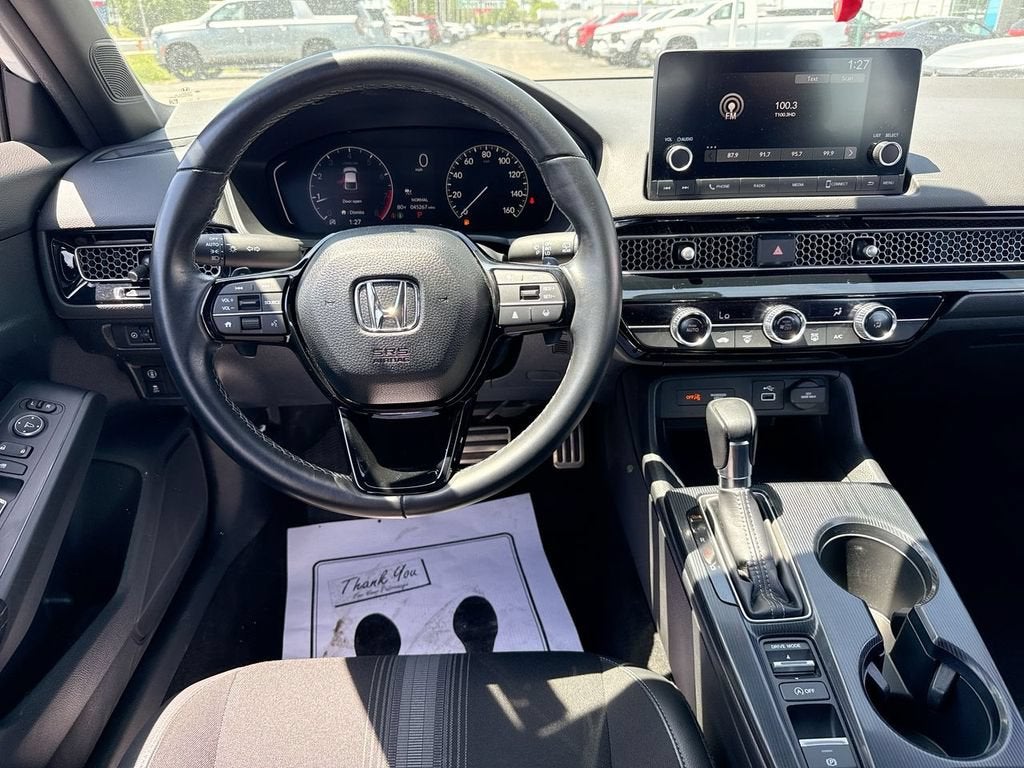 2023 Honda Civic Hatchback Sport