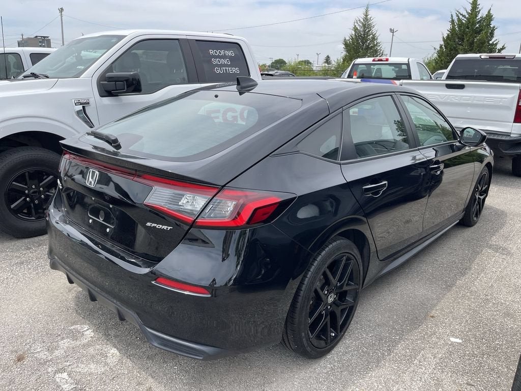 2023 Honda Civic Hatchback Sport