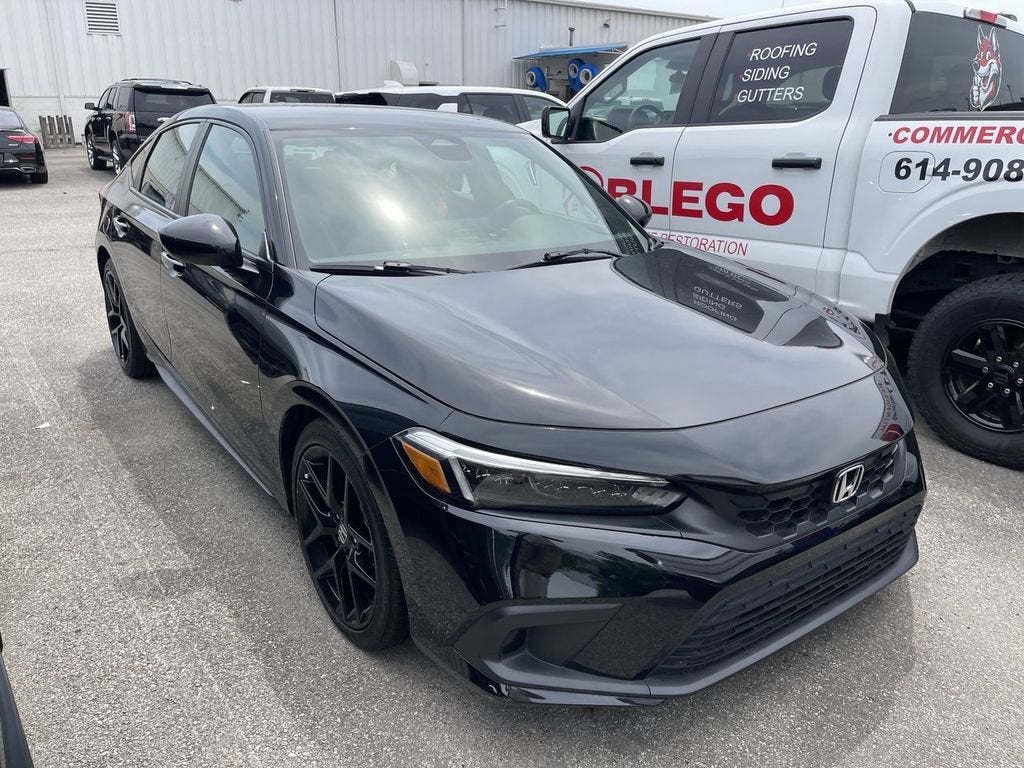 2023 Honda Civic Hatchback Sport