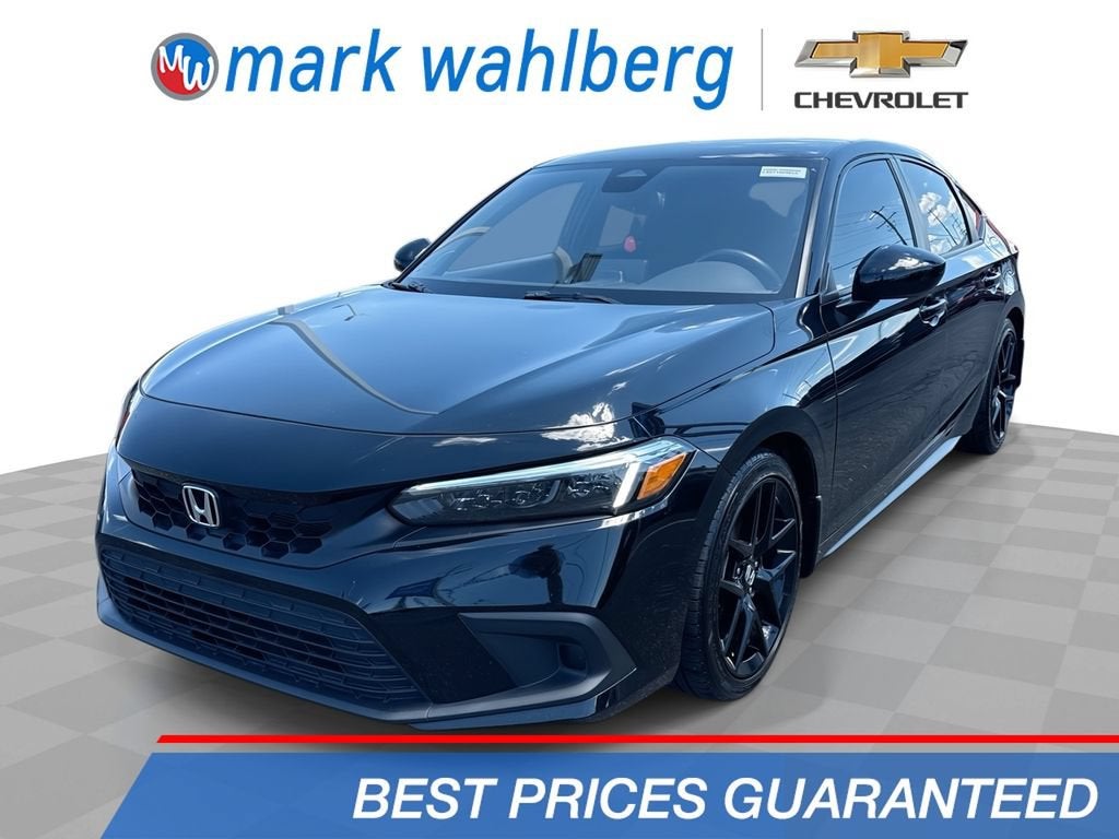 2024 Honda Civic Hatchback Sport