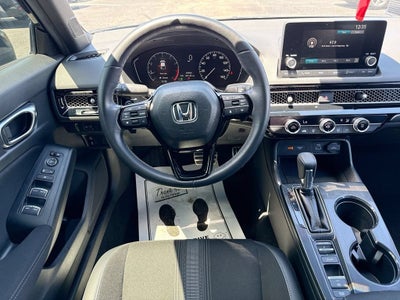 2024 Honda Civic Hatchback Sport