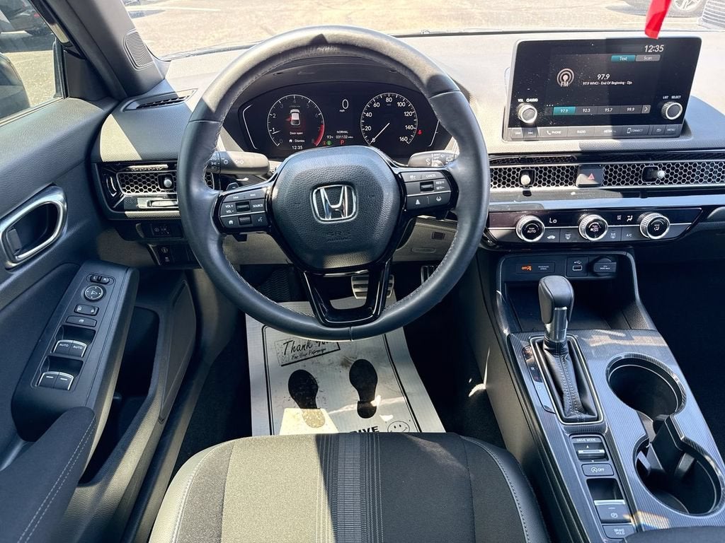2024 Honda Civic Hatchback Sport