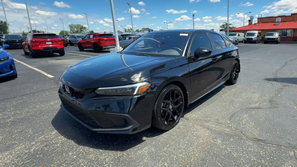 2024 Honda Civic Hatchback Sport