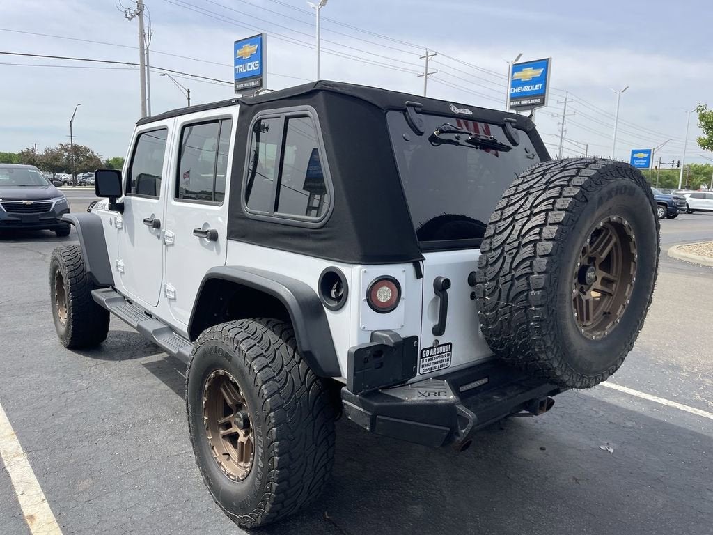 2017 Jeep Wrangler Unlimited Sport