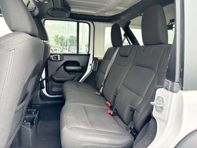2019 Jeep Wrangler Unlimited Sport S 4x4