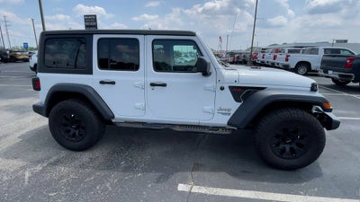 2019 Jeep Wrangler Unlimited Sport S 4x4