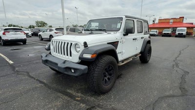 2019 Jeep Wrangler Unlimited Sport S 4x4