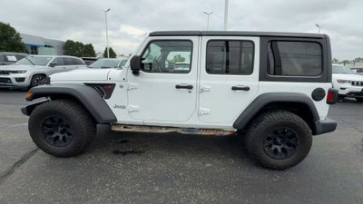 2019 Jeep Wrangler Unlimited Sport S 4x4