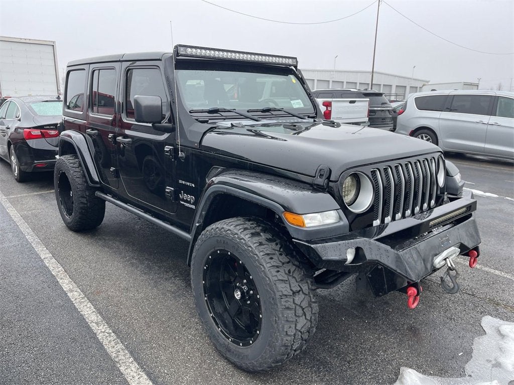 2018 Jeep Wrangler Unlimited Sahara