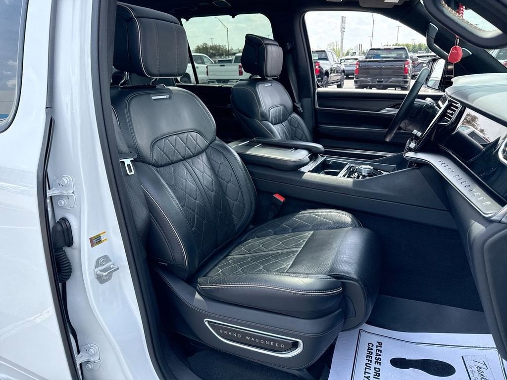 2024 Jeep Grand Wagoneer L Series III Obsidian