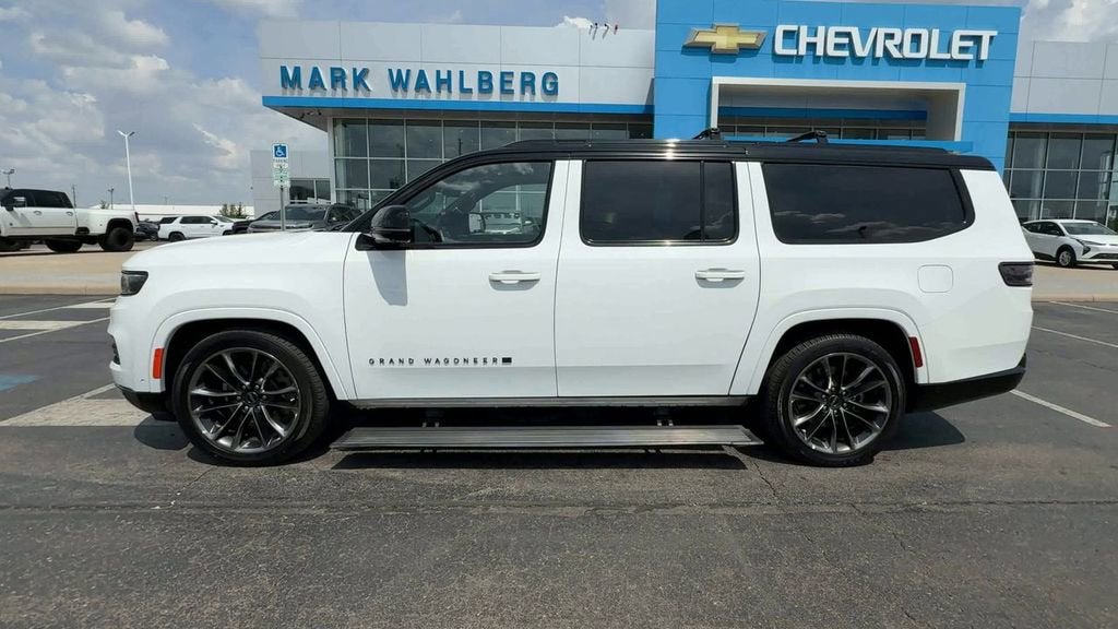 2024 Jeep Grand Wagoneer L Series III Obsidian
