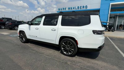 2024 Jeep Grand Wagoneer L Series III Obsidian