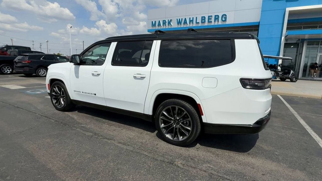 2024 Jeep Grand Wagoneer L Series III Obsidian