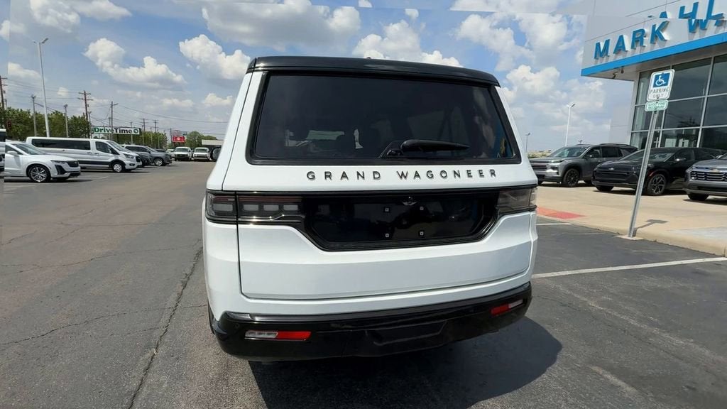 2024 Jeep Grand Wagoneer L Series III Obsidian