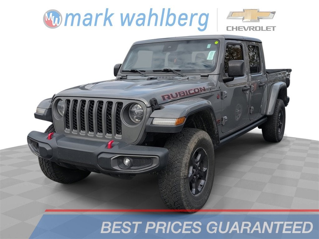 2020 Jeep Gladiator Rubicon