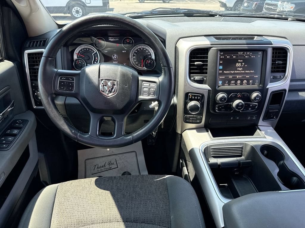 2017 RAM 1500 Big Horn