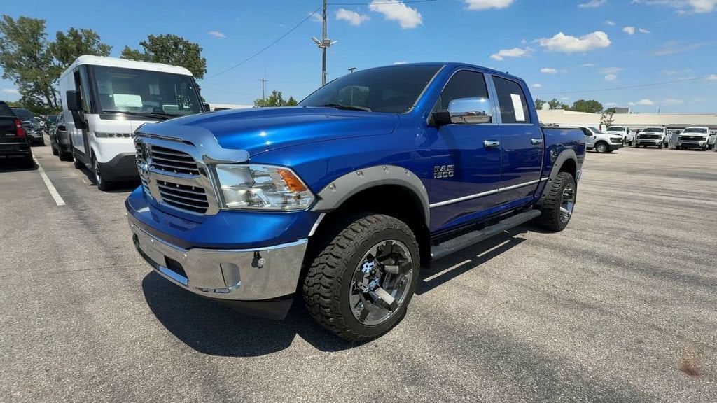 2017 RAM 1500 Big Horn