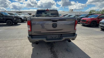 2022 RAM 1500 Big Horn Quad Cab 4x2 6'4" Box