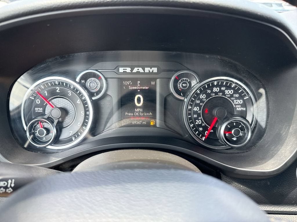 2021 RAM 1500 Big Horn