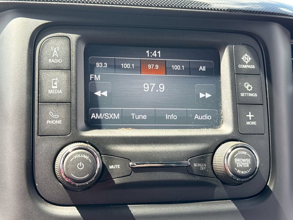 2021 RAM 1500 Rebel Crew Cab 4x4 5'7" Box