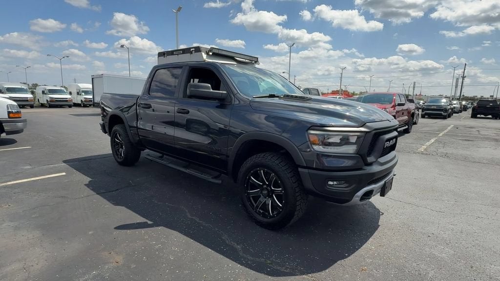 2021 RAM 1500 Rebel Crew Cab 4x4 5'7" Box