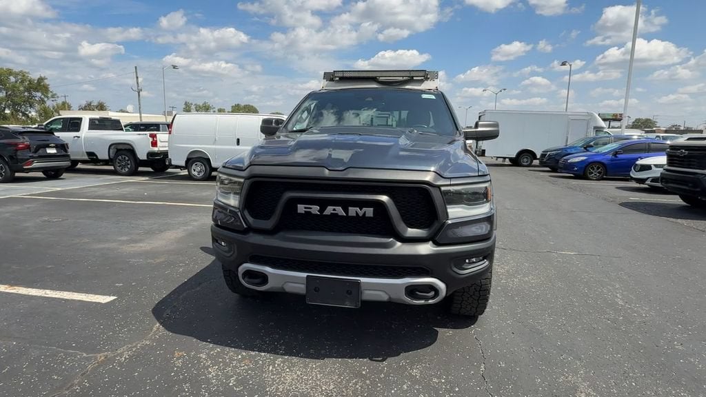 2021 RAM 1500 Rebel Crew Cab 4x4 5'7" Box