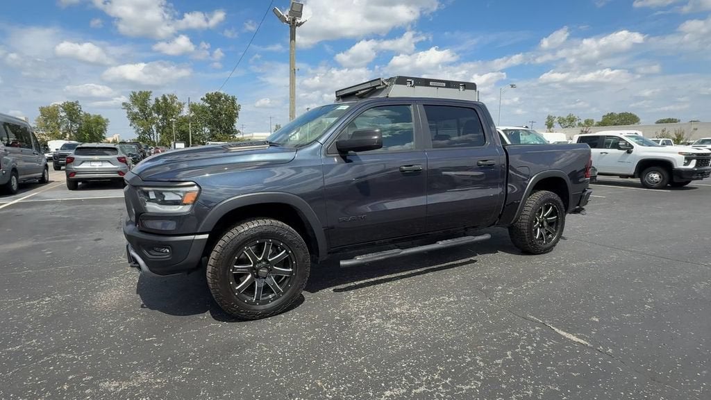 2021 RAM 1500 Rebel Crew Cab 4x4 5'7" Box