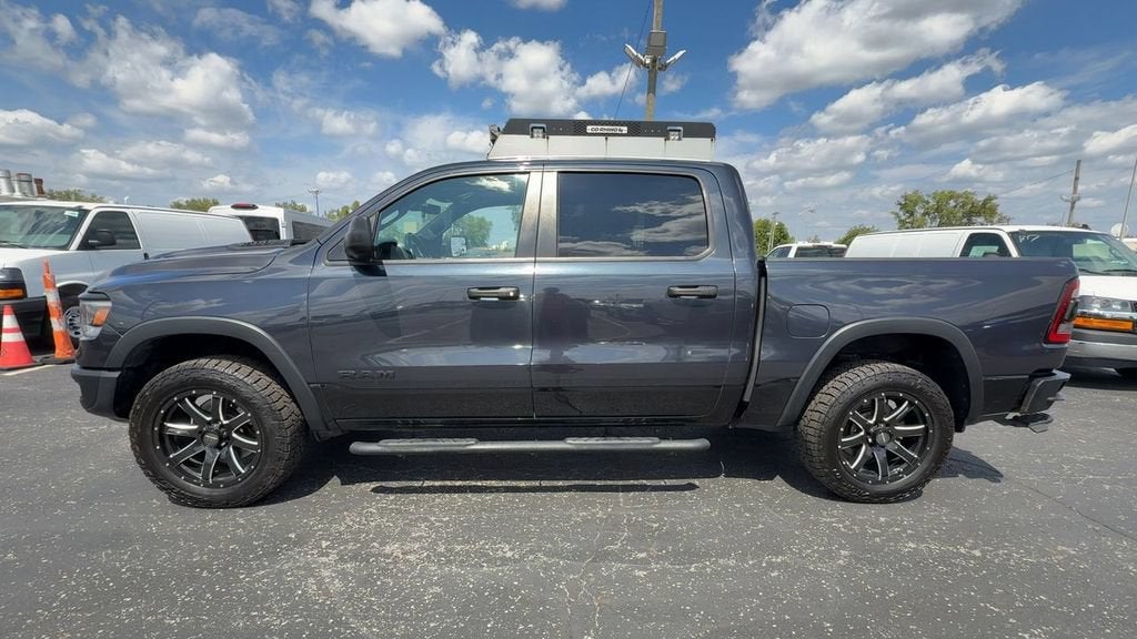 2021 RAM 1500 Rebel Crew Cab 4x4 5'7" Box
