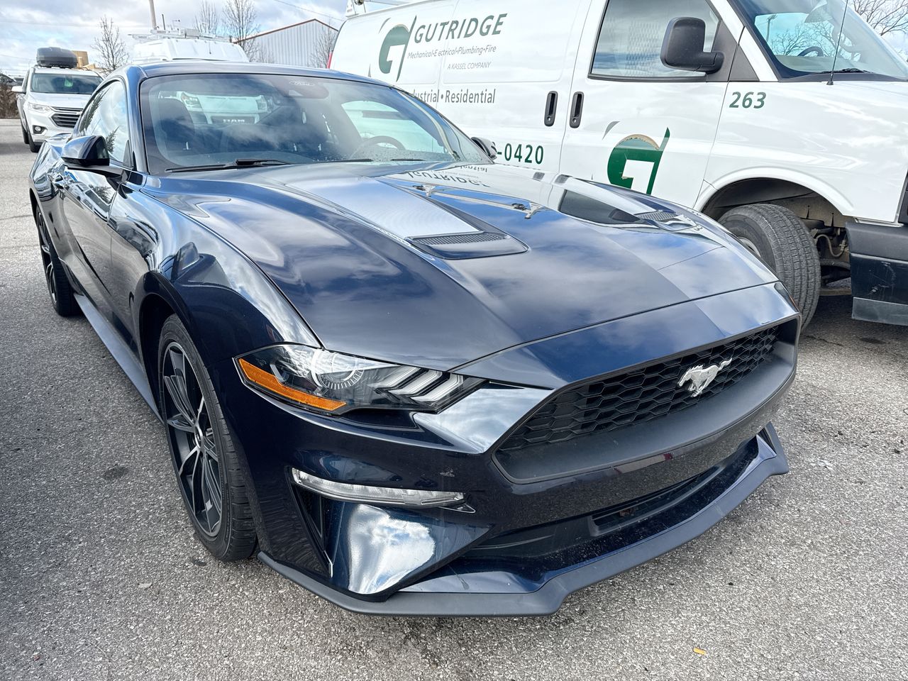 2021 Ford Mustang EcoBoost