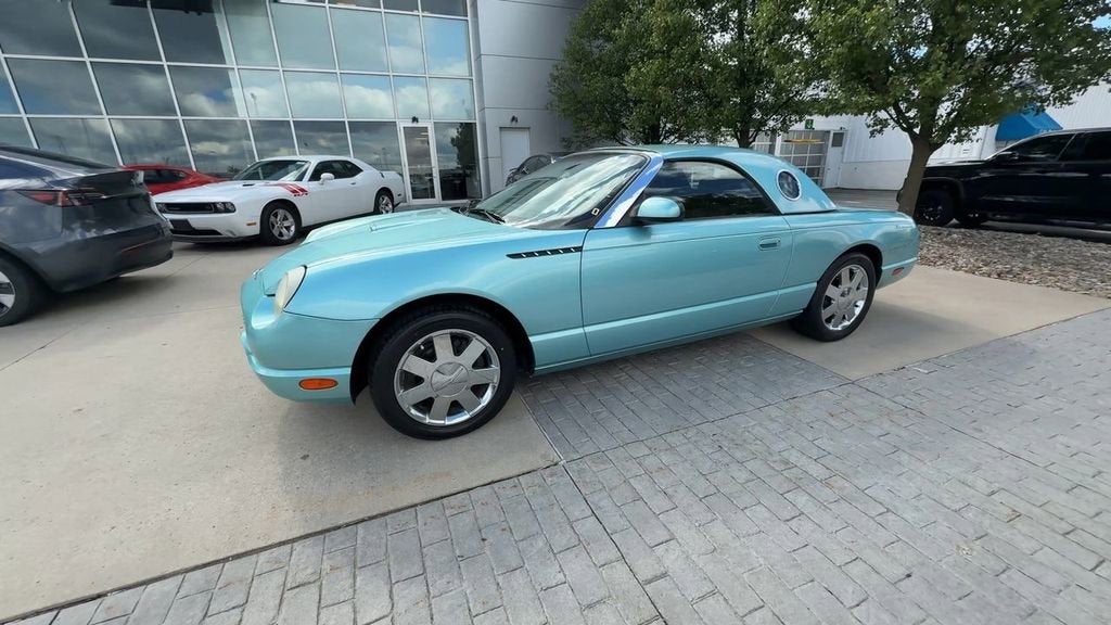 2002 Ford Thunderbird w/Hardtop Premium