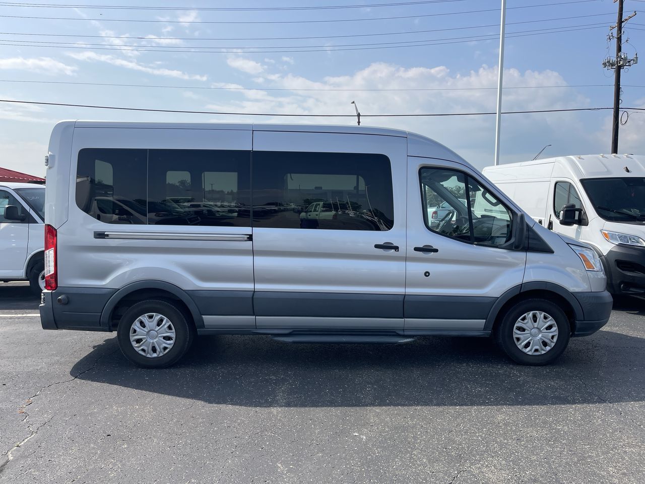 2018 Ford Transit Passenger Wagon XL