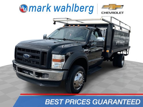 2008 Ford Super Duty F-550 DRW XL