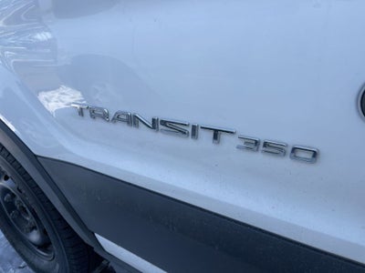 2018 Ford Transit Cutaway T-350 SRW 138" WB 9500 GVWR