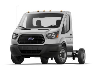 2018 Ford Transit Cutaway T-350 SRW 138" WB 9500 GVWR
