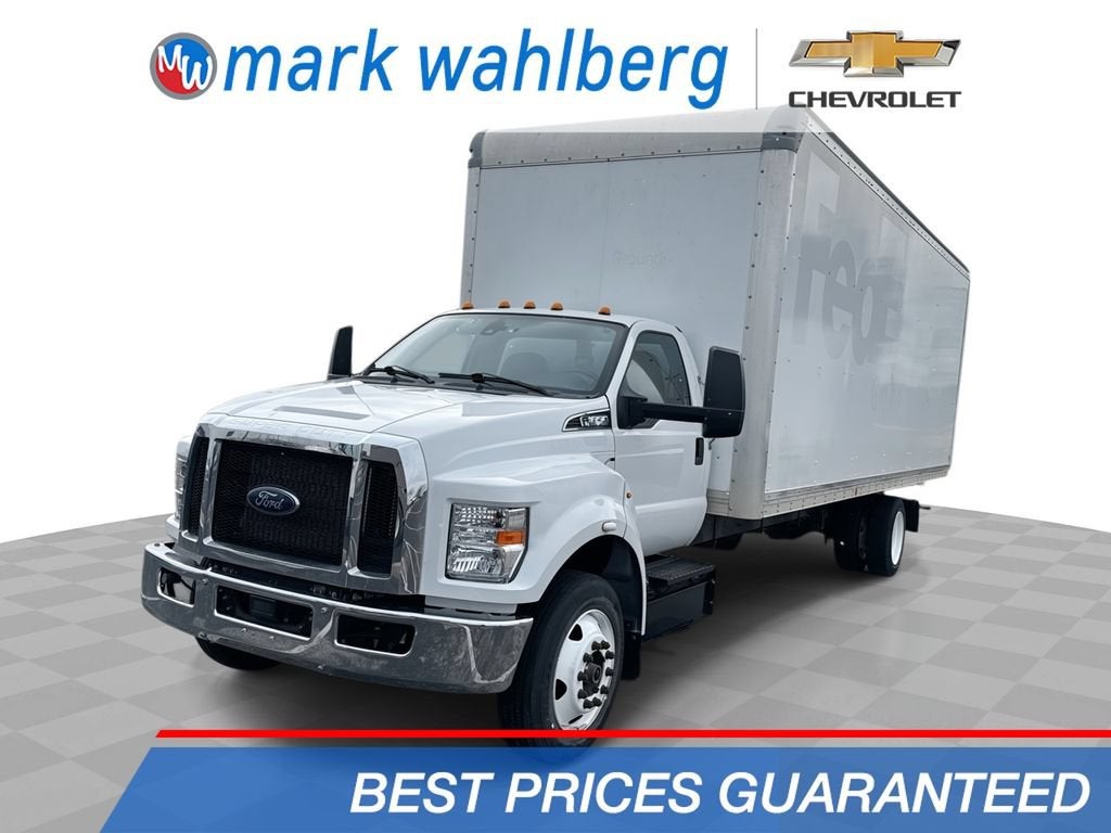 2023 Ford F-650 Straight Frame Gas NA