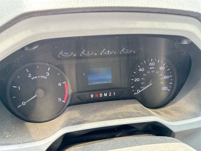 2021 Ford F-750 Straight Frame Base