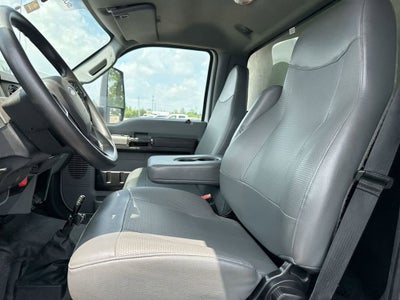 2021 Ford F-750 Straight Frame Base