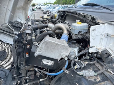 2021 Ford F-750 Straight Frame Base