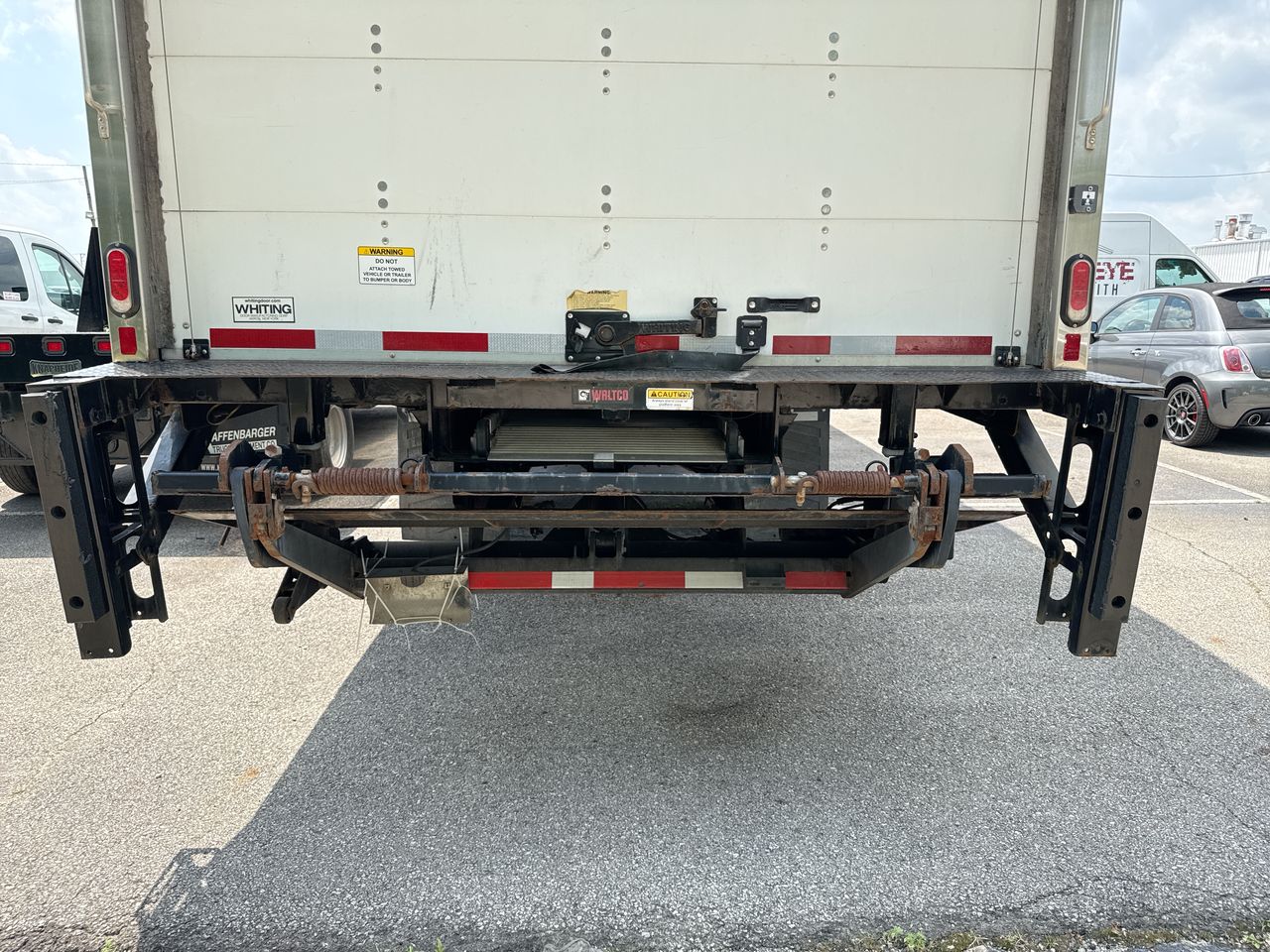2021 Ford F-750 Straight Frame Base