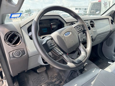 2021 Ford F-750 Straight Frame Base