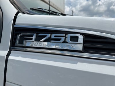 2021 Ford F-750 Straight Frame Base