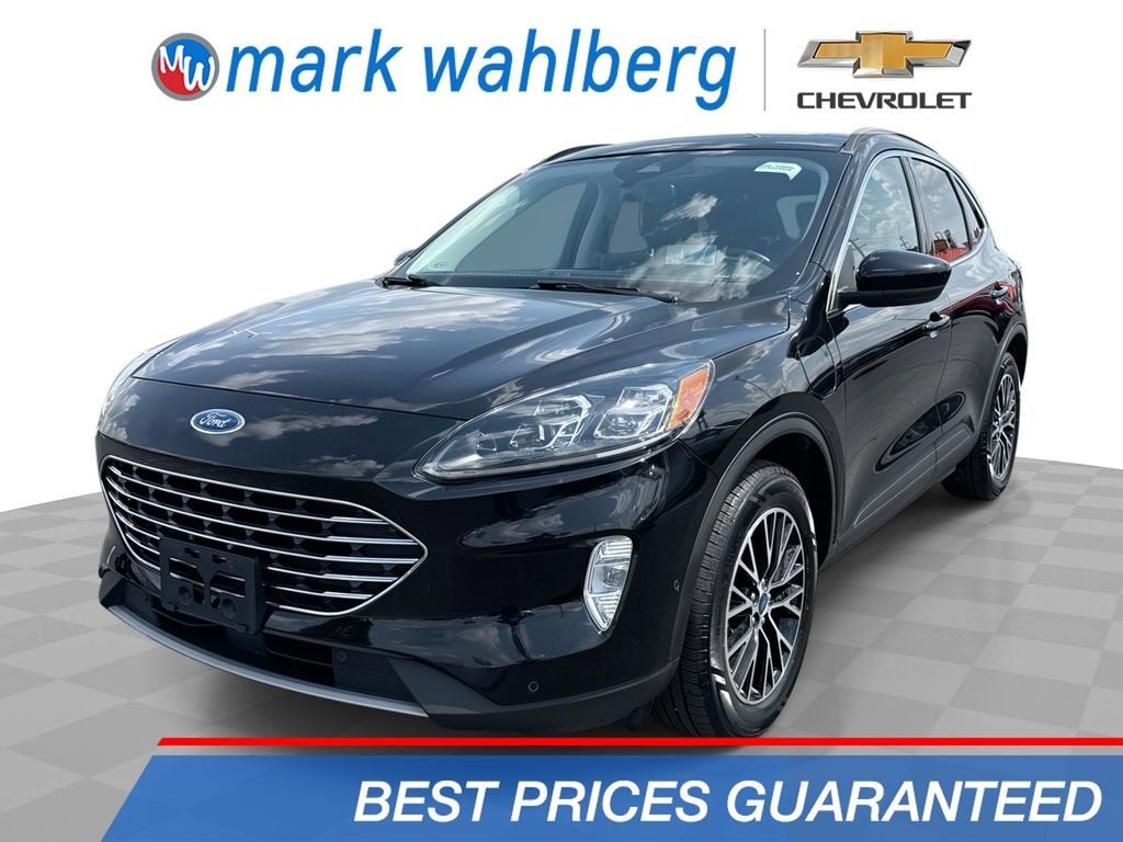 2022 Ford Escape Titanium Plug-In Hybrid