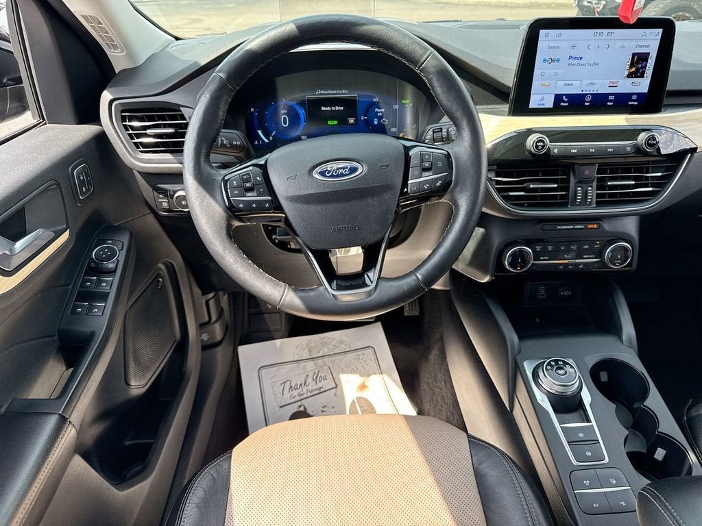 2022 Ford Escape Titanium Plug-In Hybrid