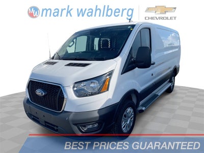 2024 Ford Transit Cargo Van T-250 130" Low Rf 9070 GVWR RWD