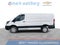 2023 Ford Transit Cargo Van T-250 130" Low Rf 9070 GVWR RWD