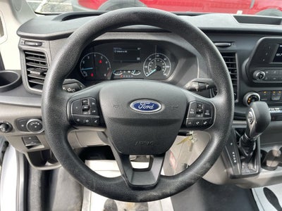 2025 Ford Transit Cargo Van T-250 130" Low Rf 9070 GVWR RWD