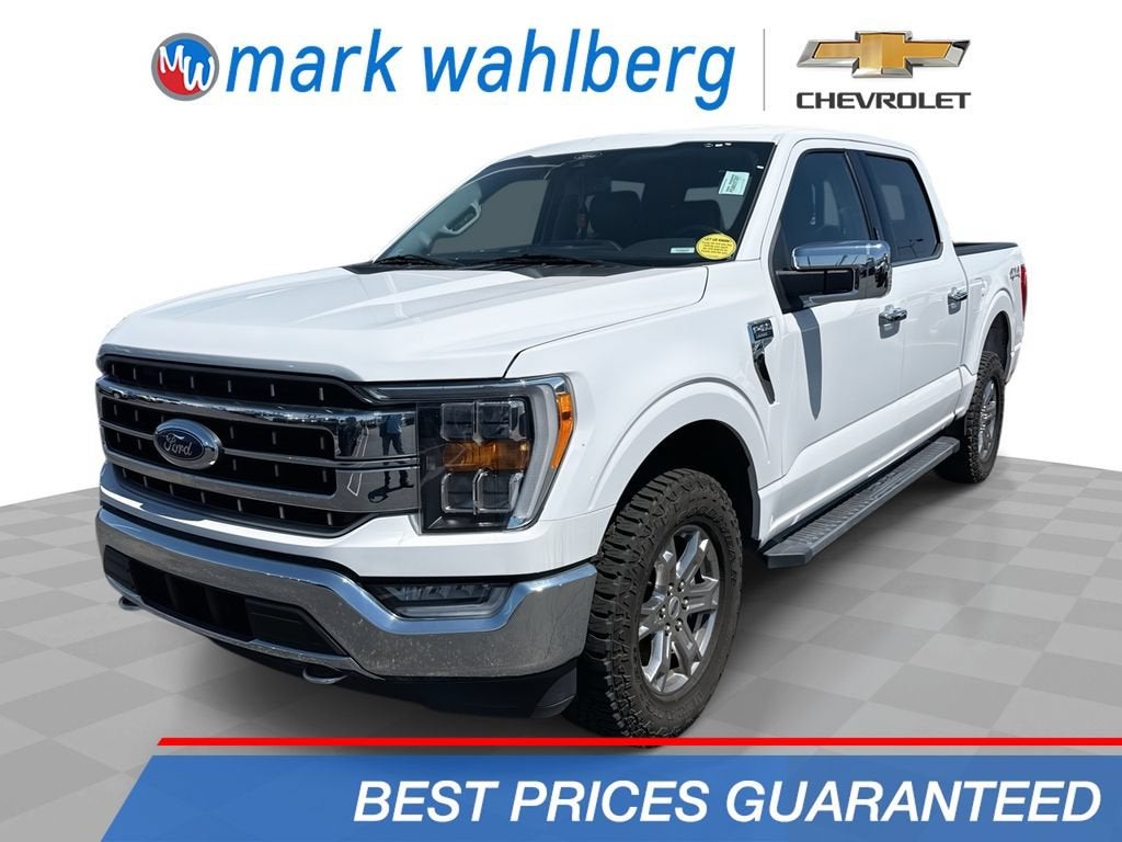 2021 Ford F-150 Lariat