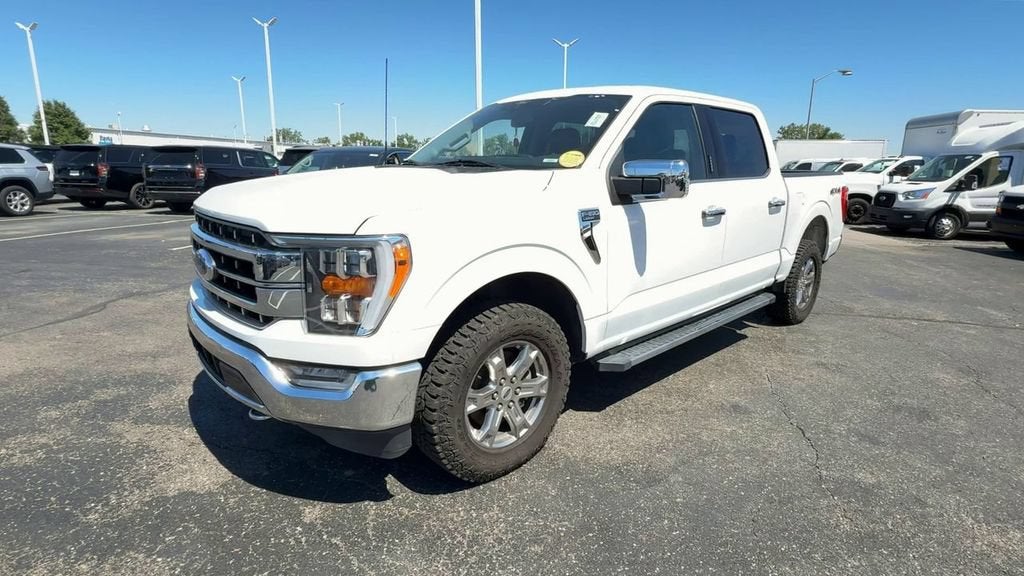 2021 Ford F-150 Lariat