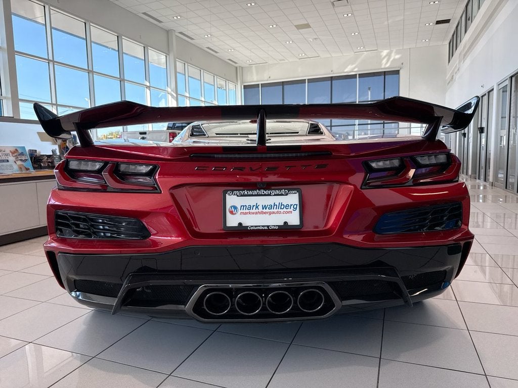 2027 Chevrolet Corvette Z06 1LZ